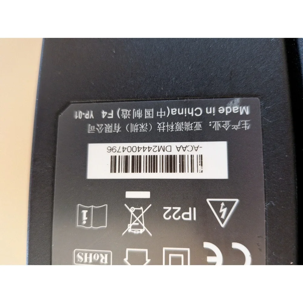 Lot of 2 APD DA-80A24 AC Adapter 24V 3.33A Medical Power Supply 80W Black
